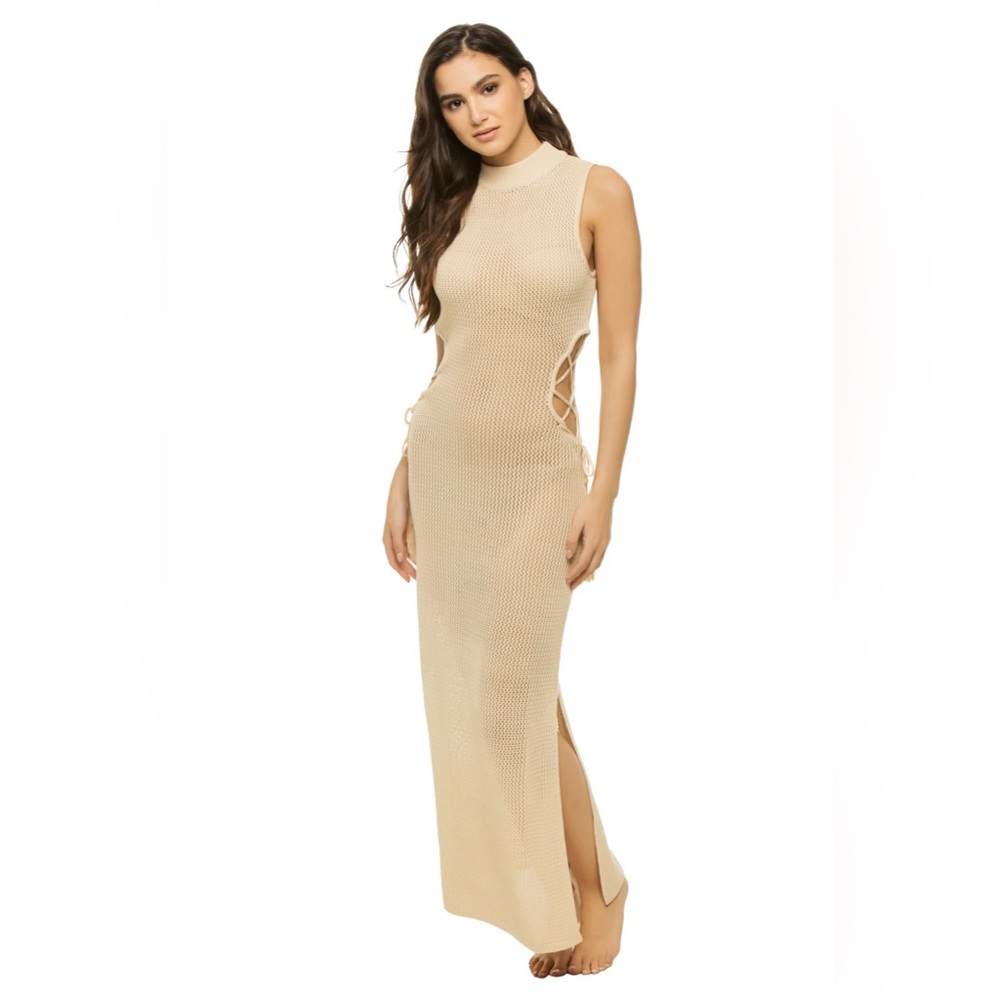 Devon Windsor Karsyn Cutout Maxi Dress